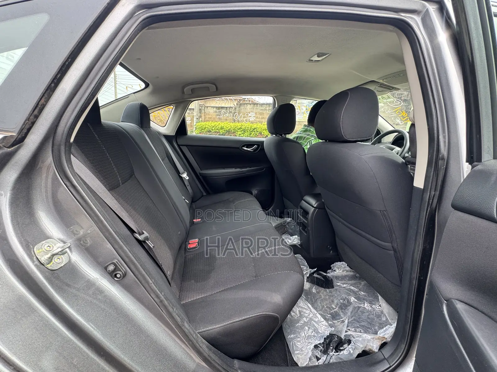 Nissan Sentra 2017 Gray