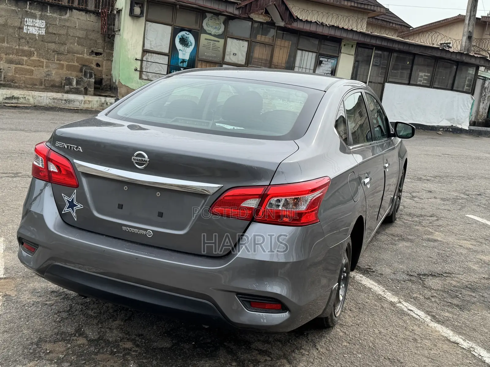 Nissan Sentra 2017 Gray