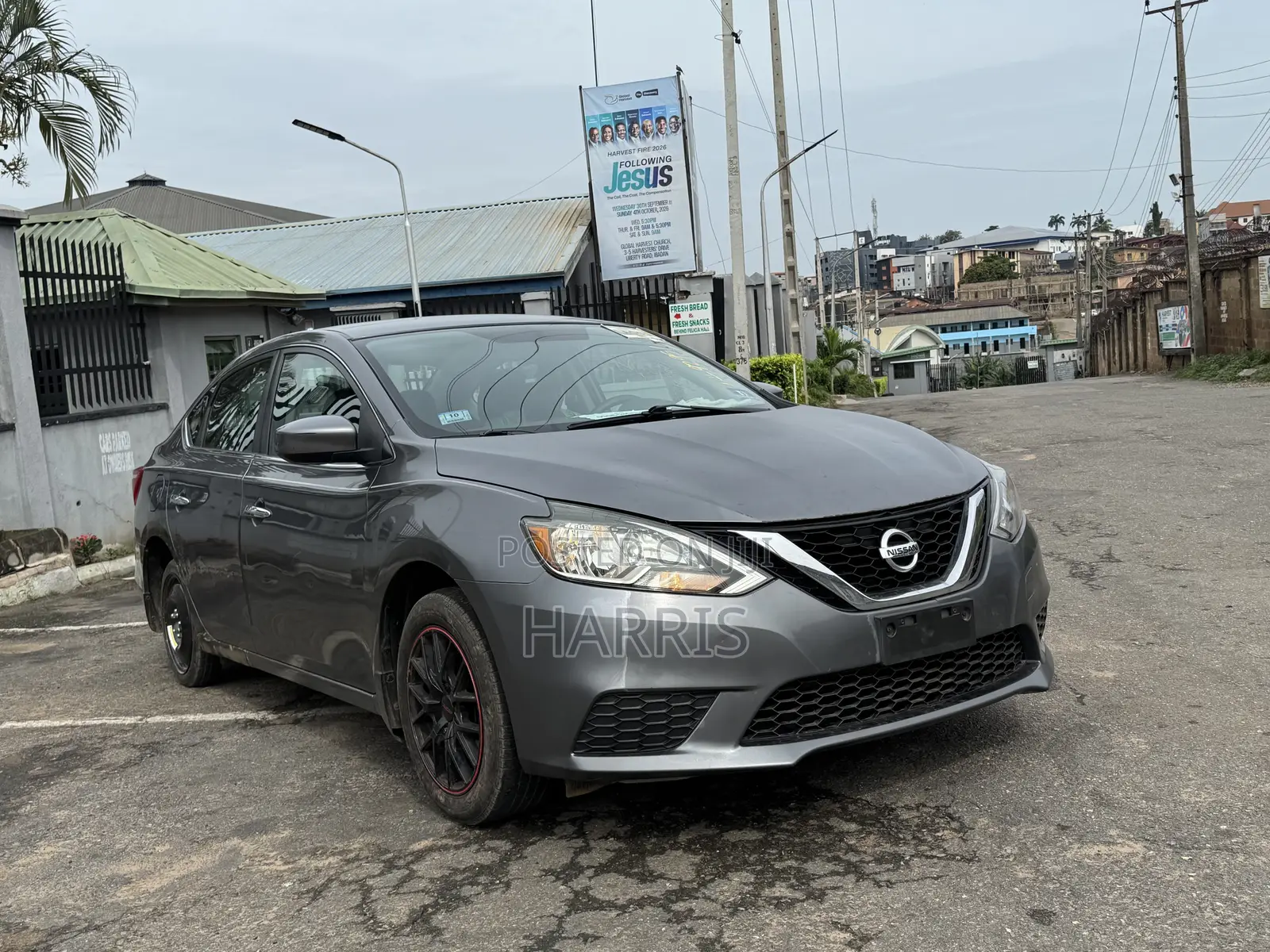 Nissan Sentra 2017 Gray