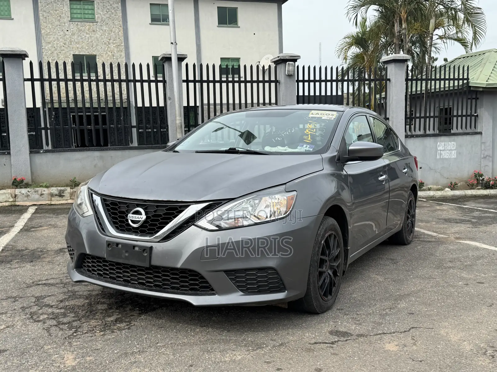 Nissan Sentra 2017 Gray