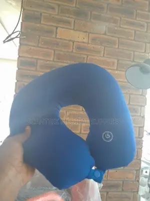 Contoured Neck Massage Support Pillow