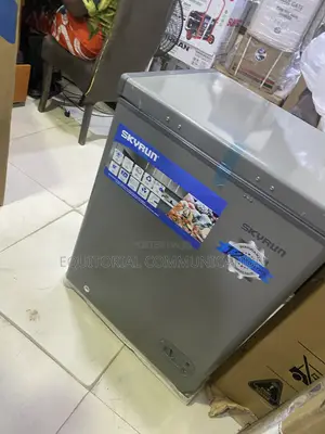 Skyrun 100L Chest Freezer BD-100HNW With Fast Cooling