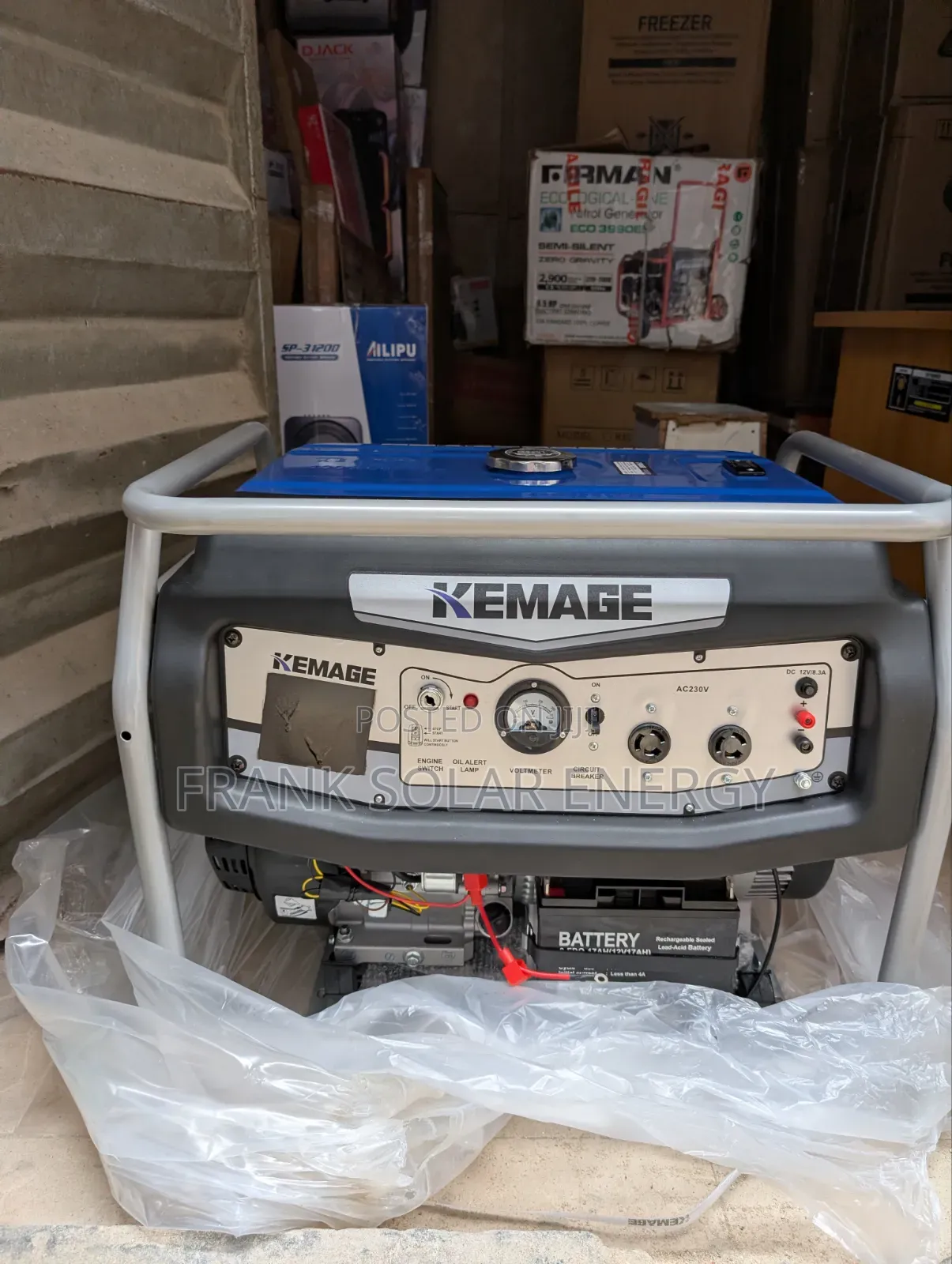 Buy Kemage 10KVA Generator – Remote & Copper Coil