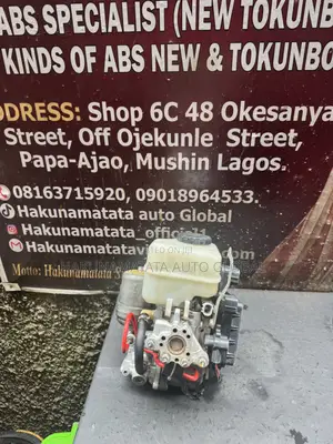 Toyota 4Runner Tokunbo ABS Module