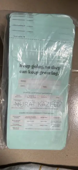 Baby Milk Storage