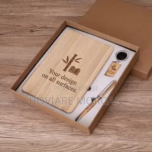 3in1 Bamboo Corporate Gift Set.