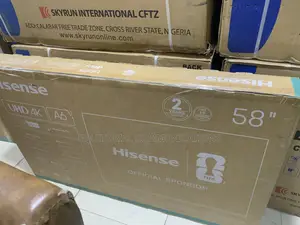 Hisense 58A6N 58-Inch 4K Ultra HD Smart Television