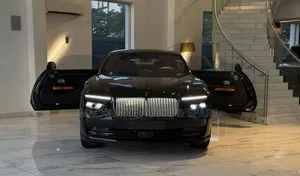 New Rolls-Royce Spectre 2026 Black