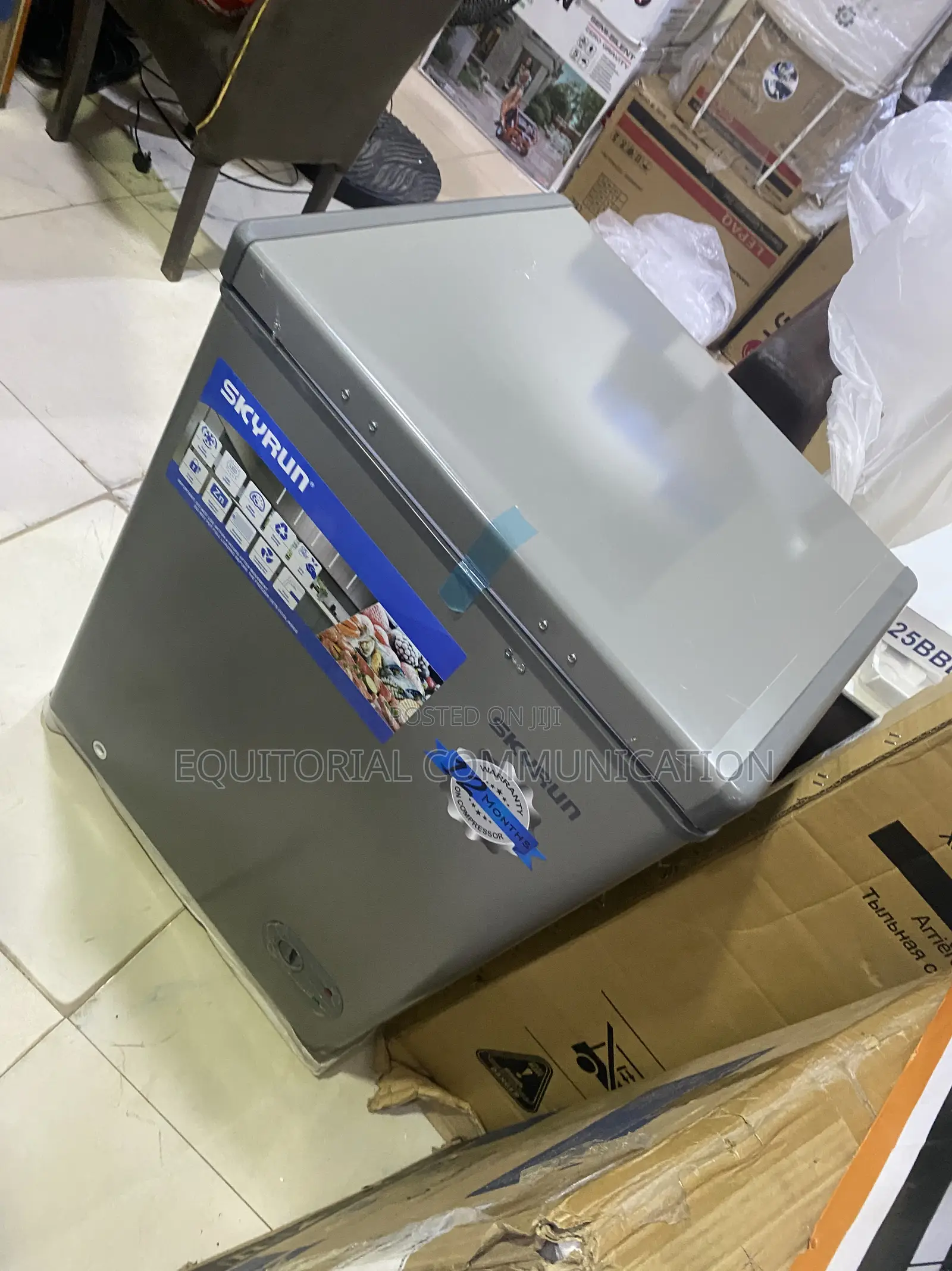 SKYRUN BD-100HNW Compact 100-Litre Deep Freezer