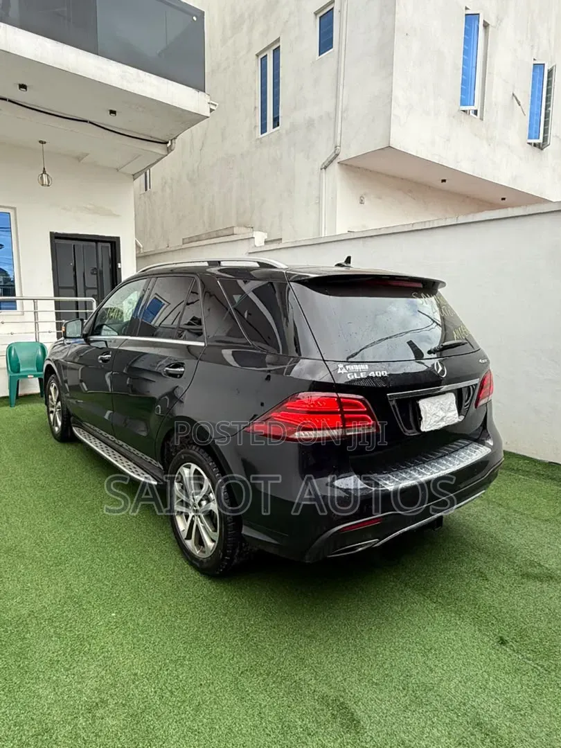 Mercedes-Benz GLE-Class 2018 Black