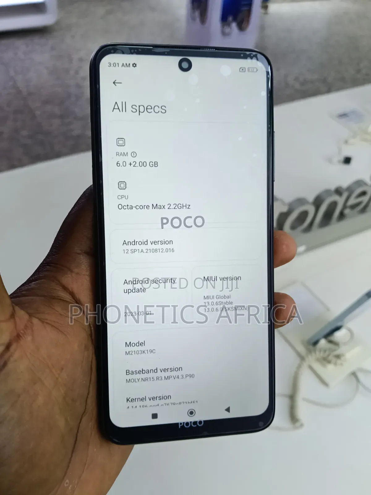 Xiaomi Poco M3 Pro 5G 128 GB Gray