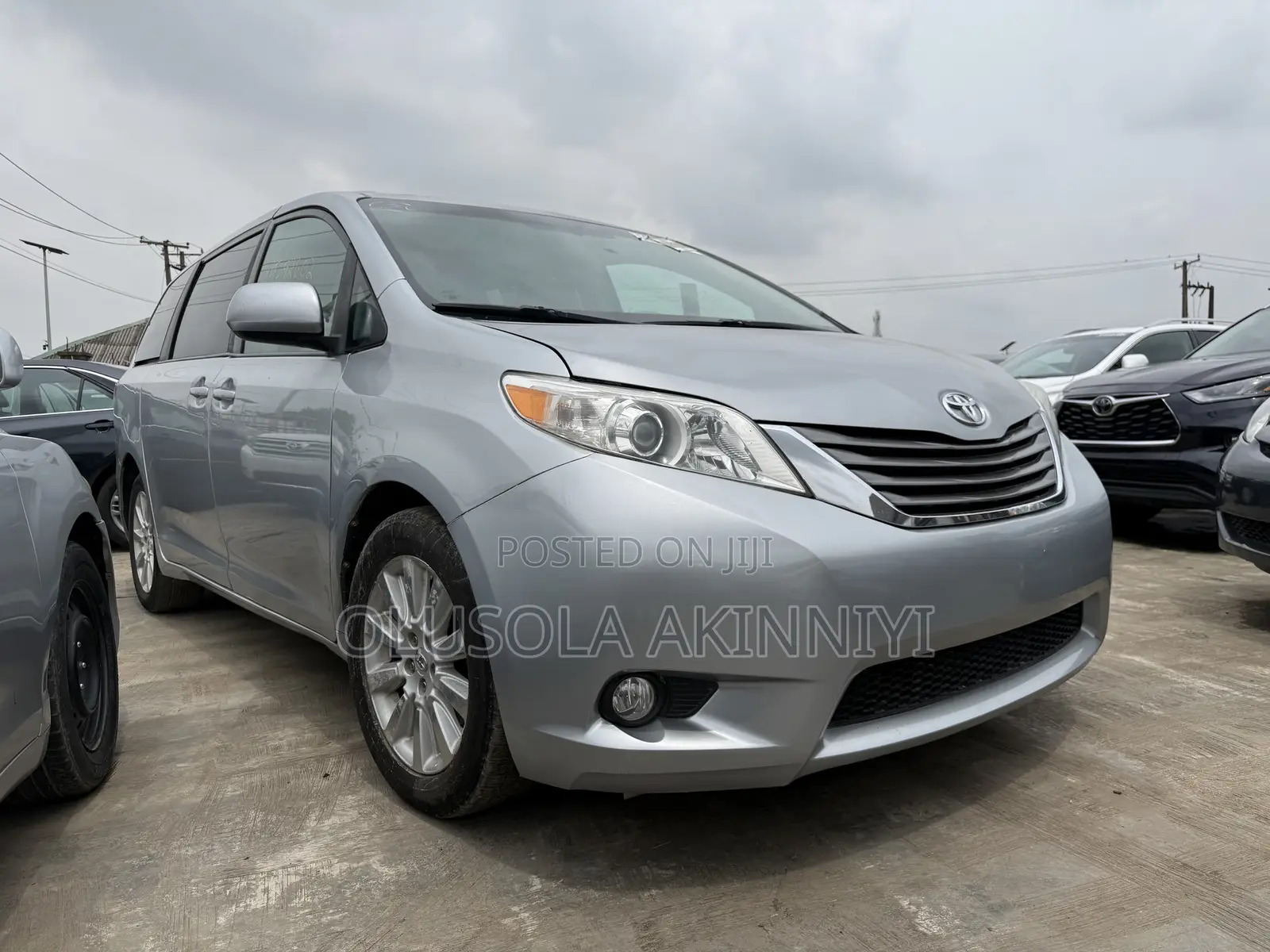 Toyota Sienna 2014 Silver