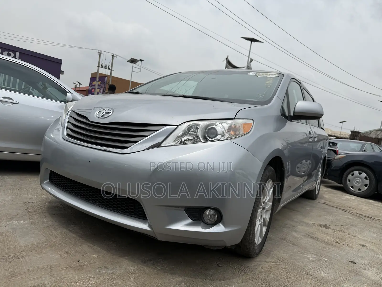 Toyota Sienna 2014 Silver