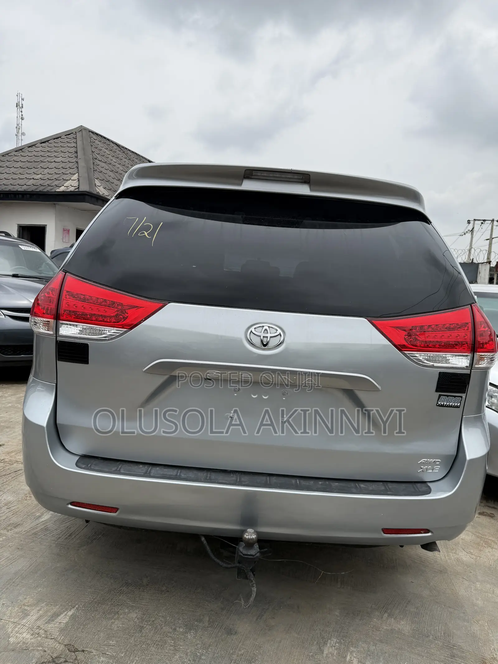 Toyota Sienna 2014 Silver