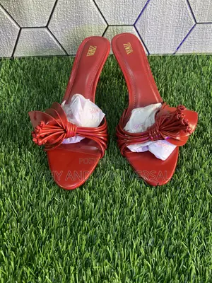 Flora Silhouette Zara Heeled Sandals