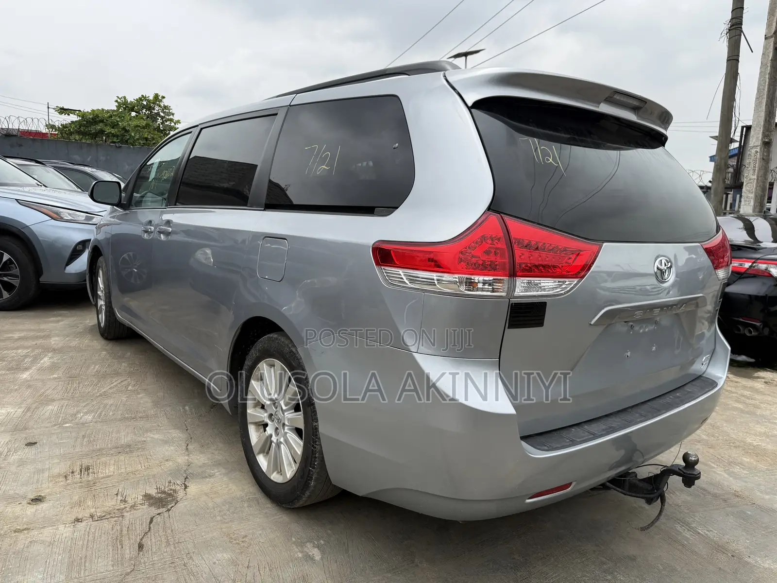 Toyota Sienna 2014 Silver