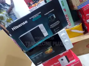 Bring Convenience Home With Hisense 20L Microwave