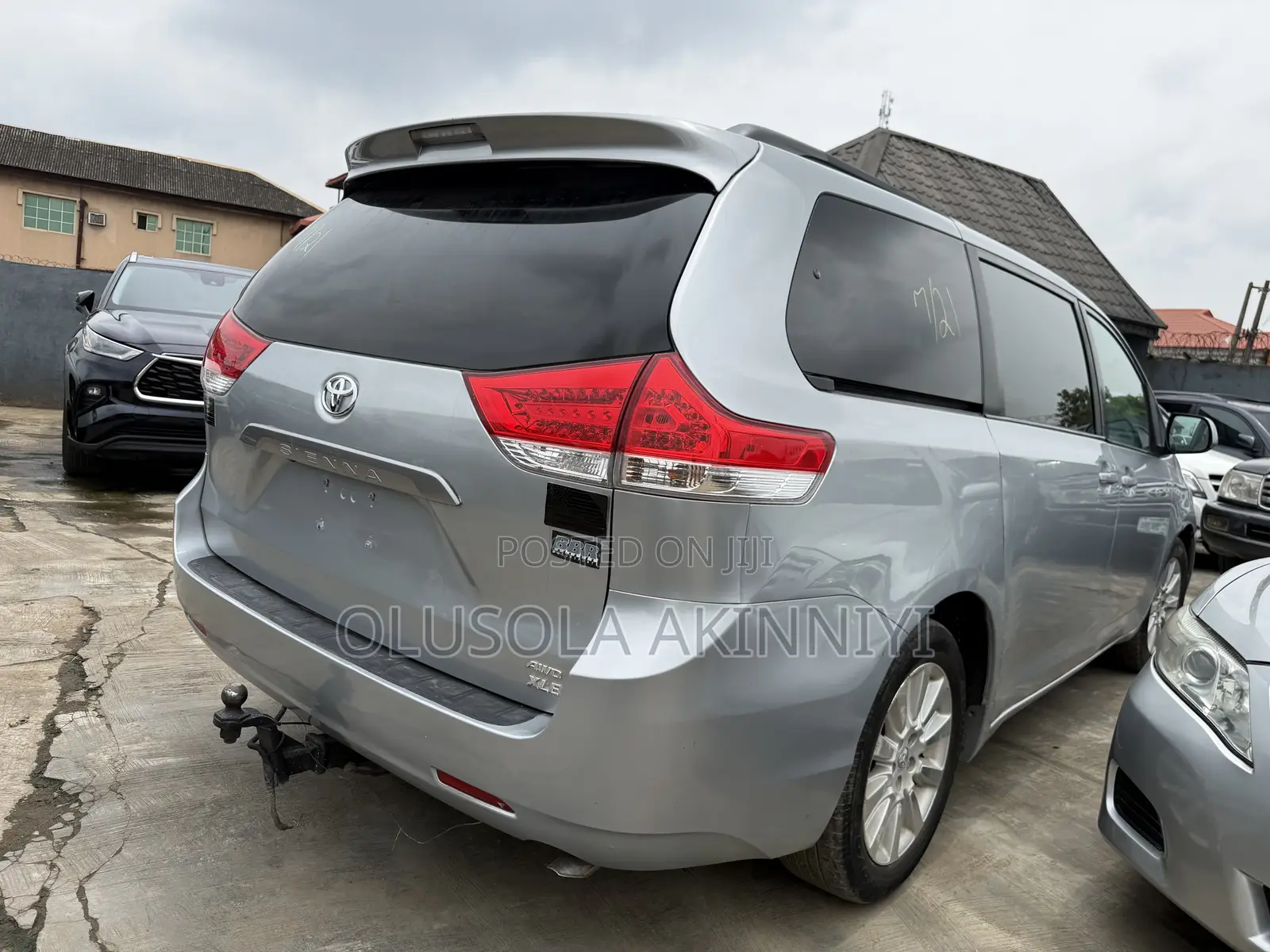 Toyota Sienna 2014 Silver