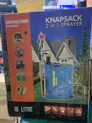 Knapsack 2in1 Sprayer 16liter
