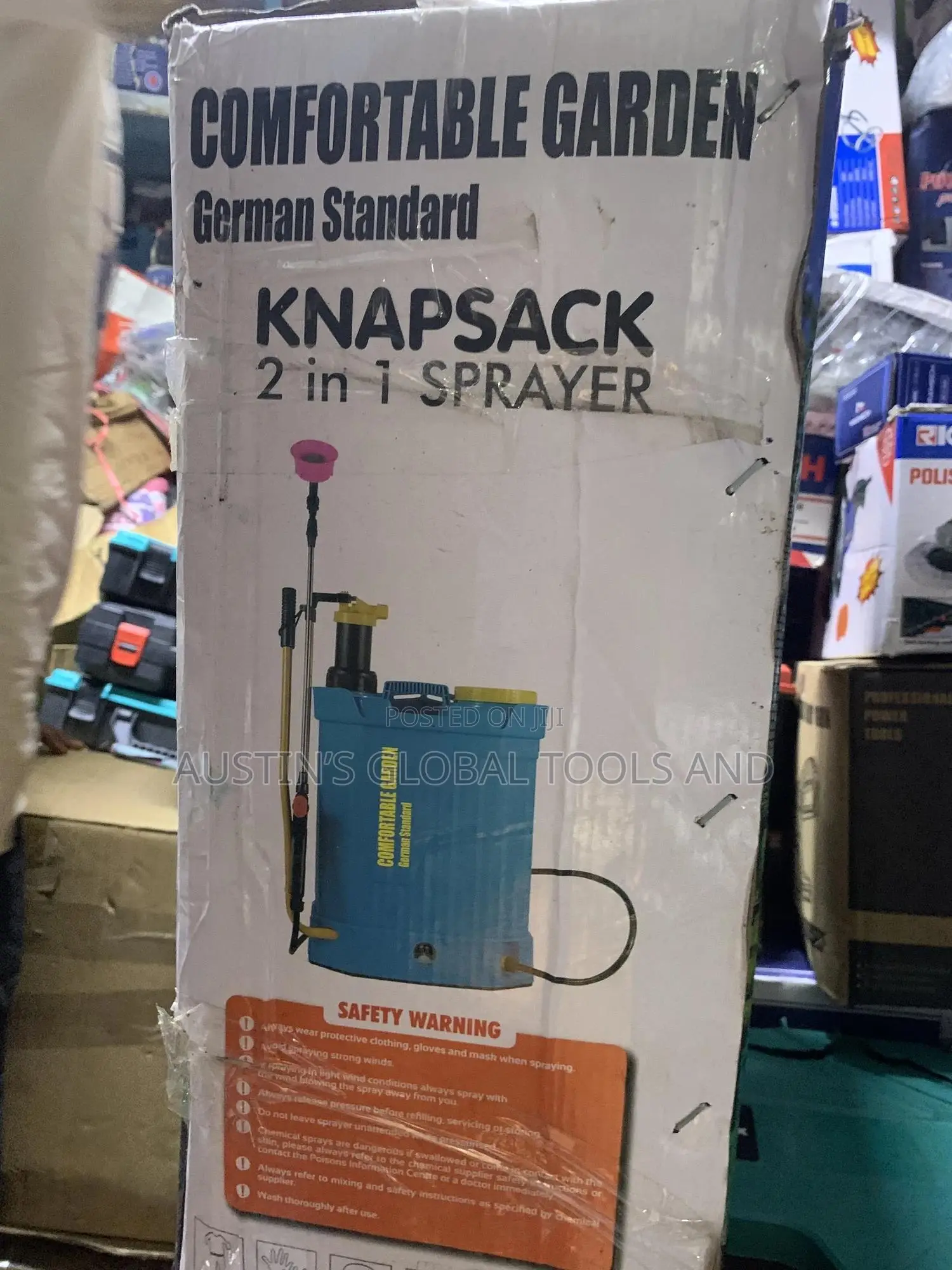 Knapsack 2in1 Sprayer 16liter