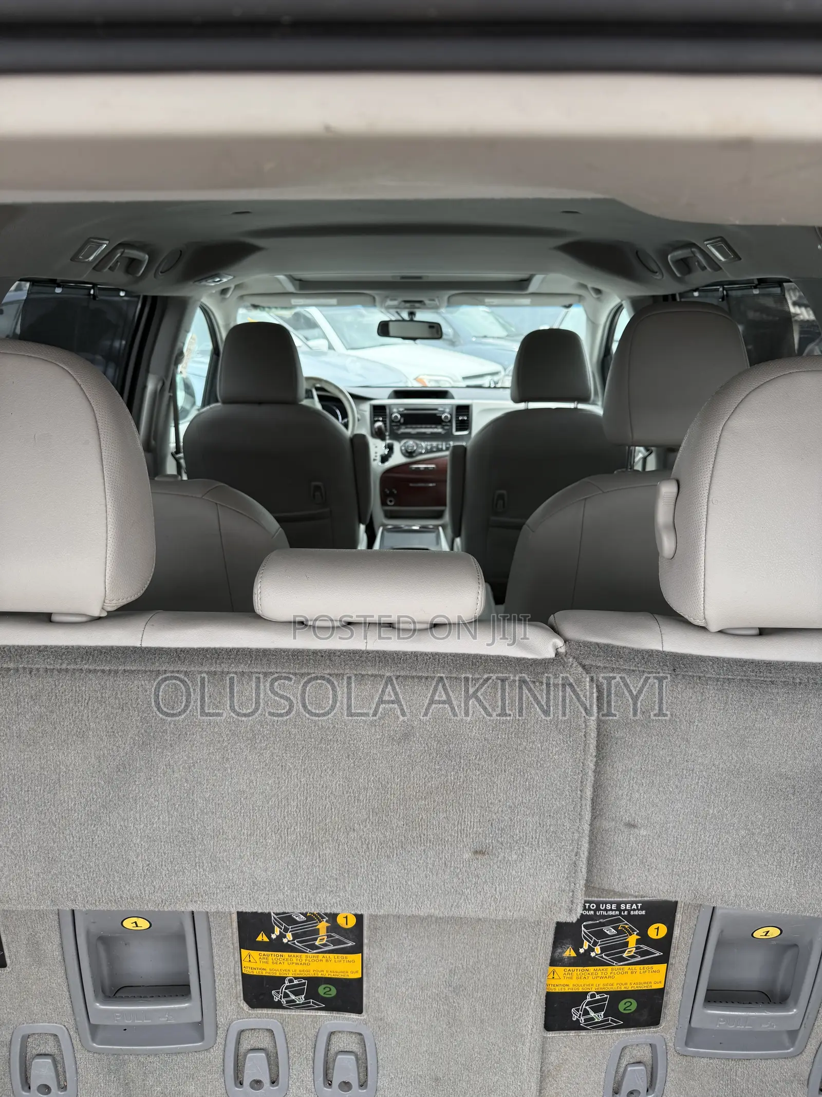 Toyota Sienna 2014 Silver