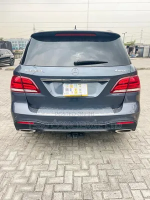Mercedes-Benz GLE-Class GLE 350 2016 Gray