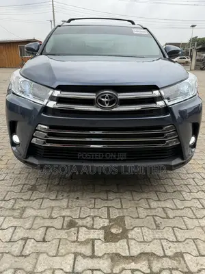 Toyota Highlander LE Plus 4dr SUV AWD (3.5L 6cyl 6A) 2015 Blue