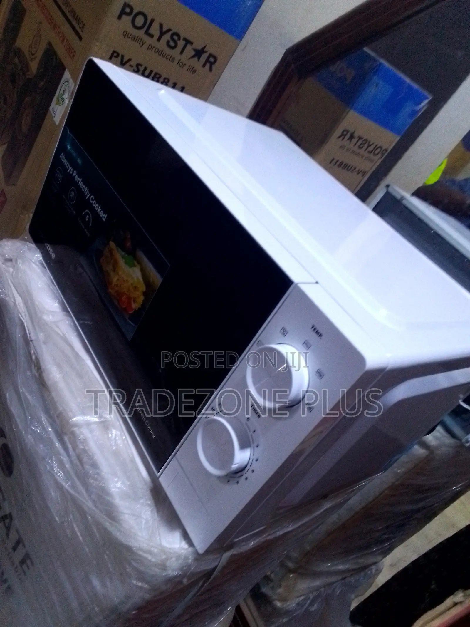 Hisense Manual Microwave Oven for Easy Kitchen Use