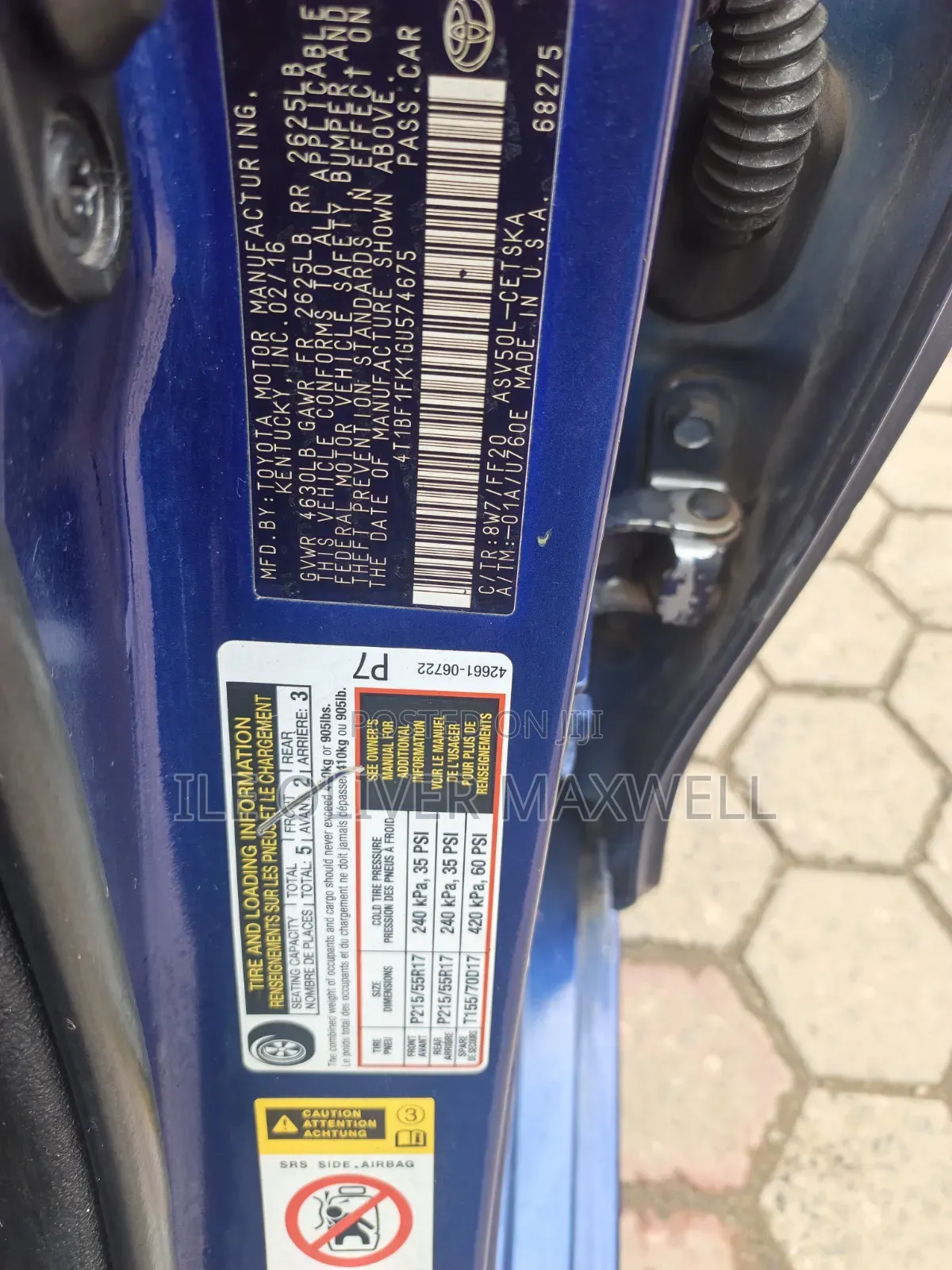 Toyota Camry 2015