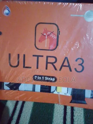 Ultra3 7inl Smart Watch