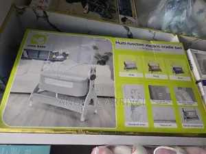 Electric Baby Cradle Bed