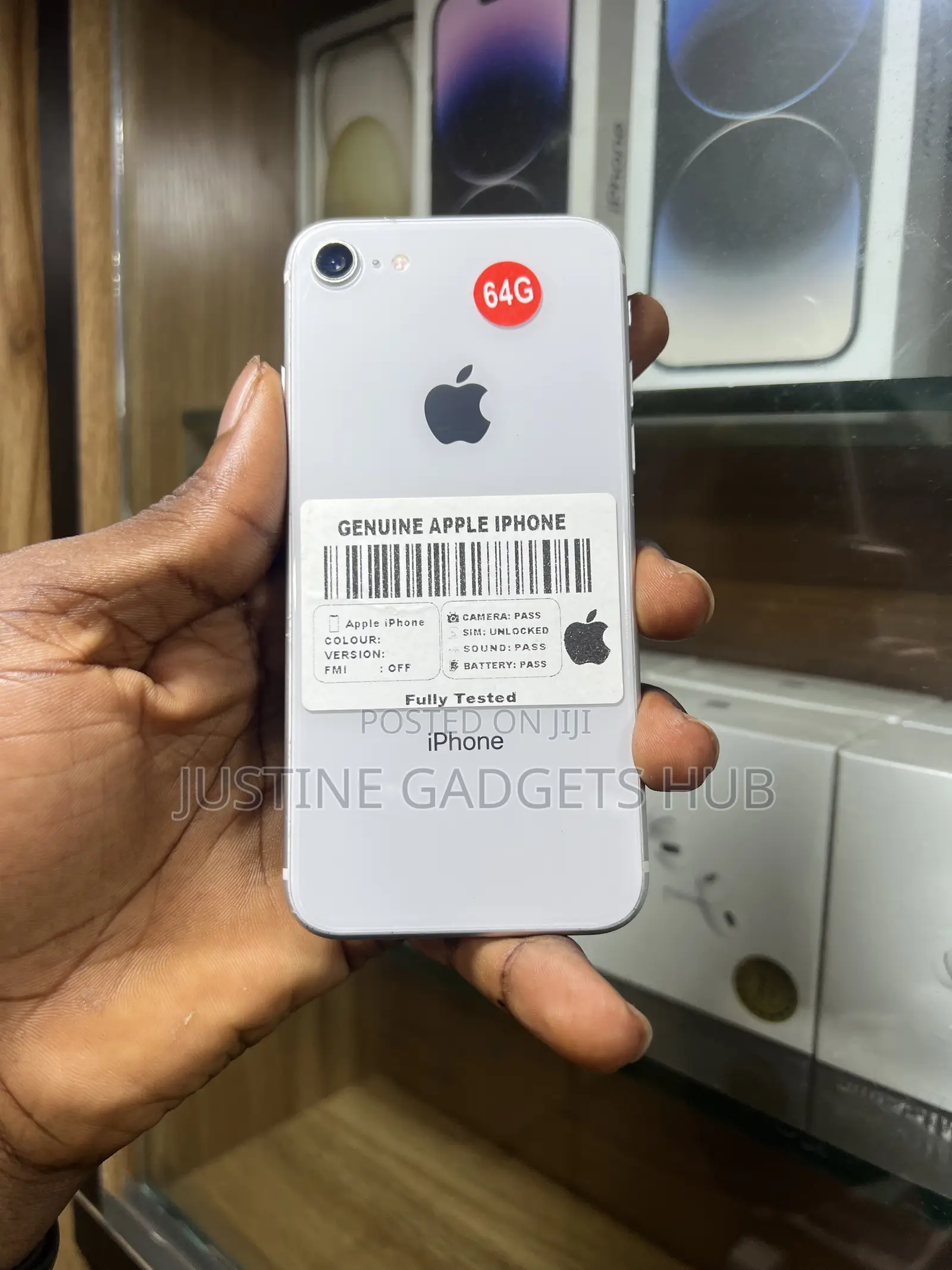 Apple iPhone SE 64 GB White