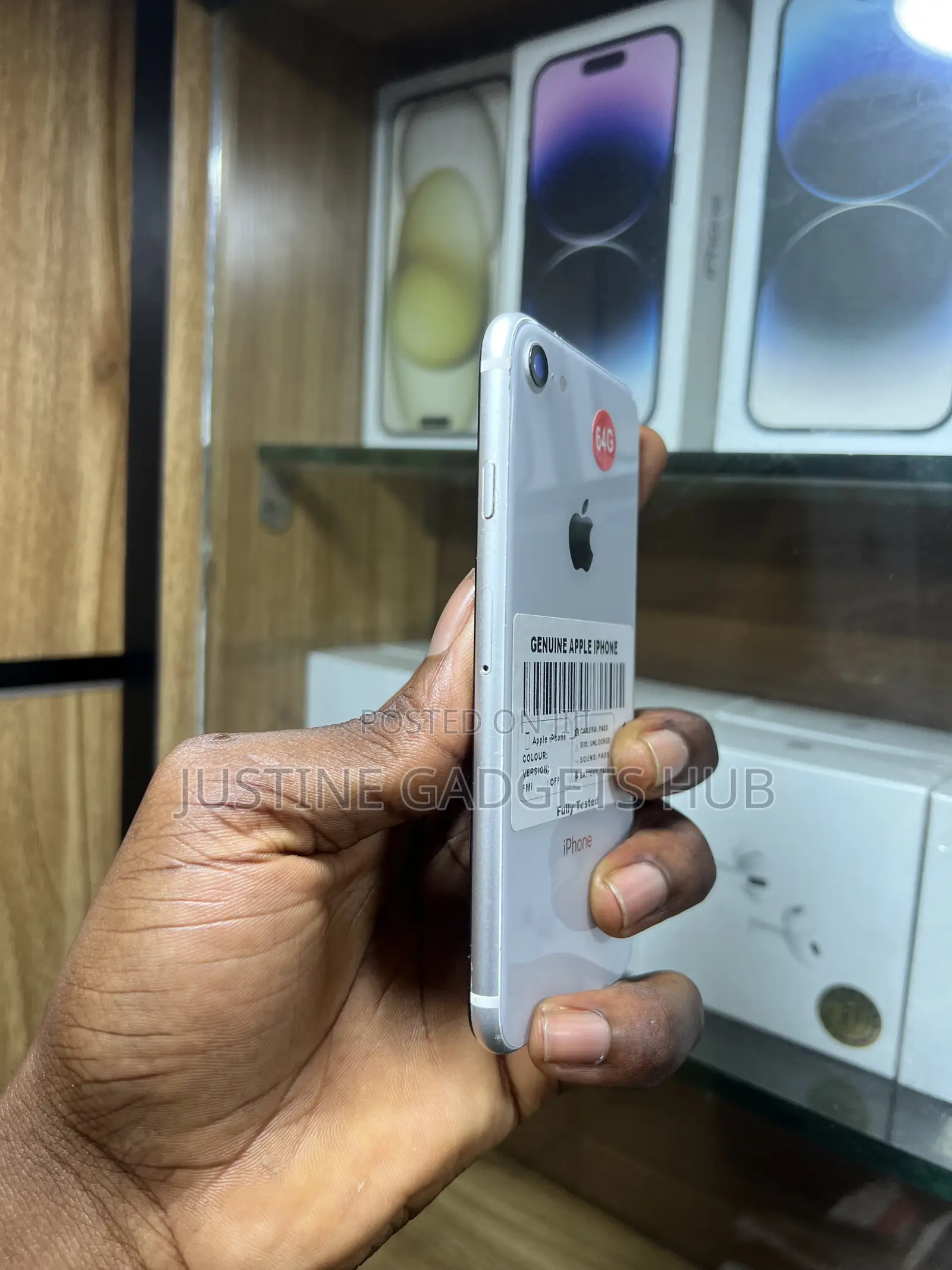 Apple iPhone SE 64 GB White