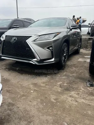 Lexus RX 350 F Sport FWD 2019 Silver