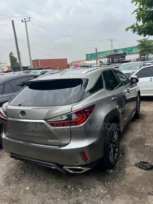Lexus RX 350 F Sport FWD 2019 Silver