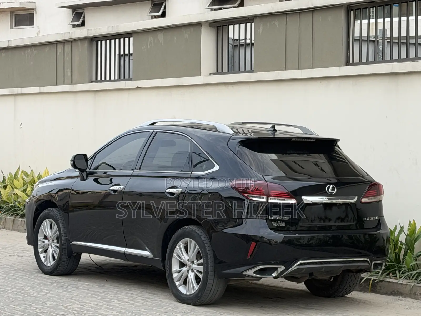 Lexus RX 2010 Black