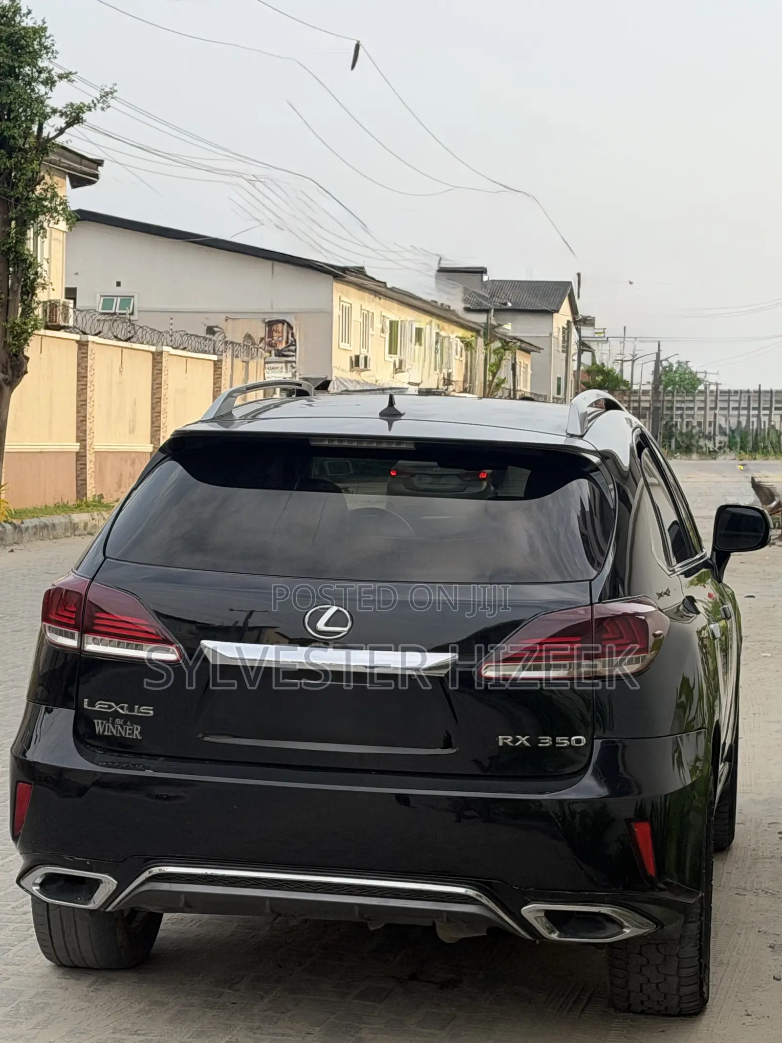 Lexus RX 2010 Black