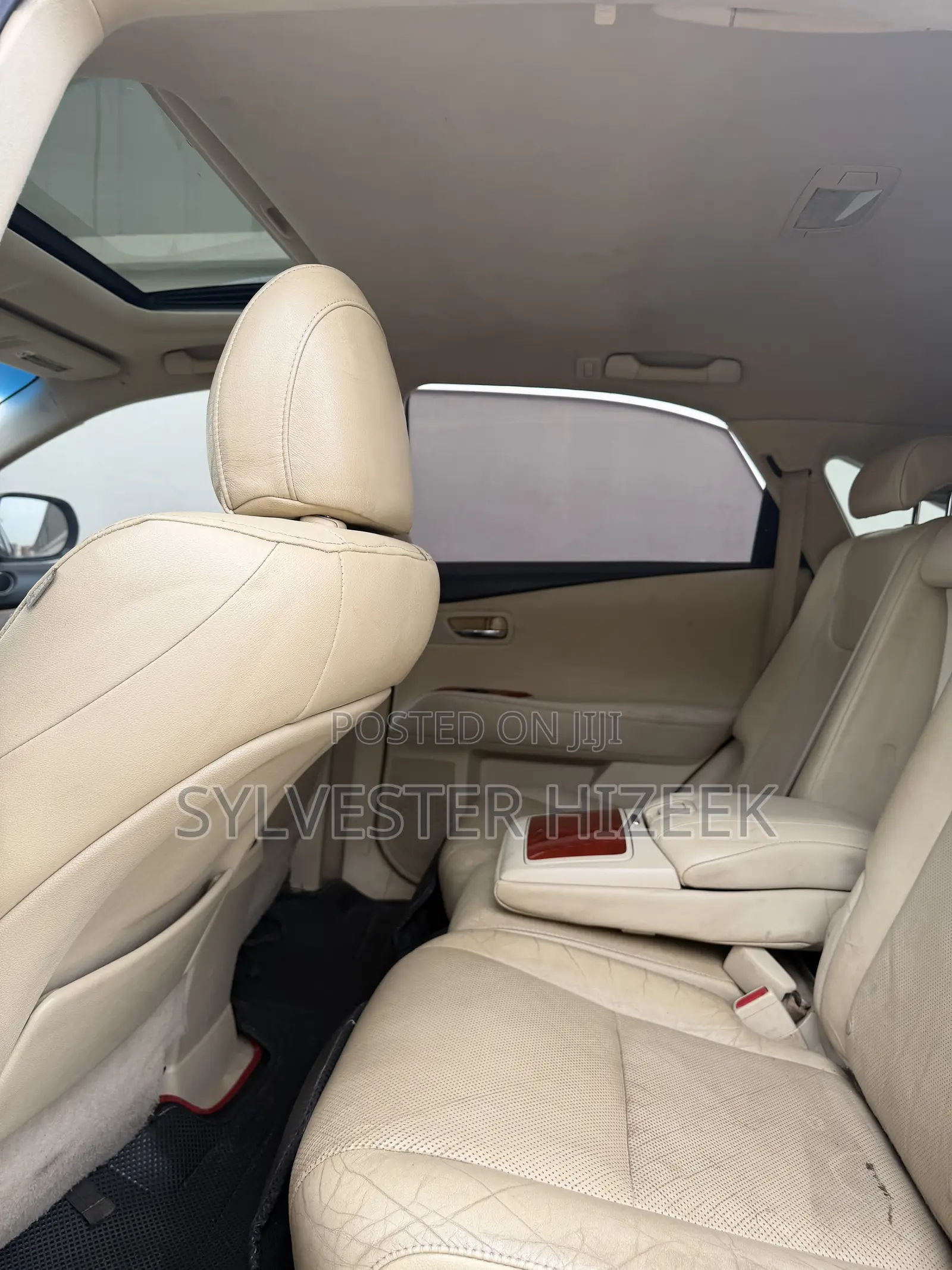 Lexus RX 2010 Black