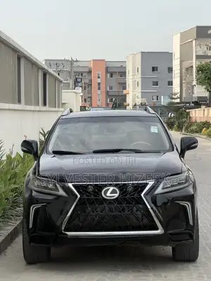 Lexus RX 2010 Black