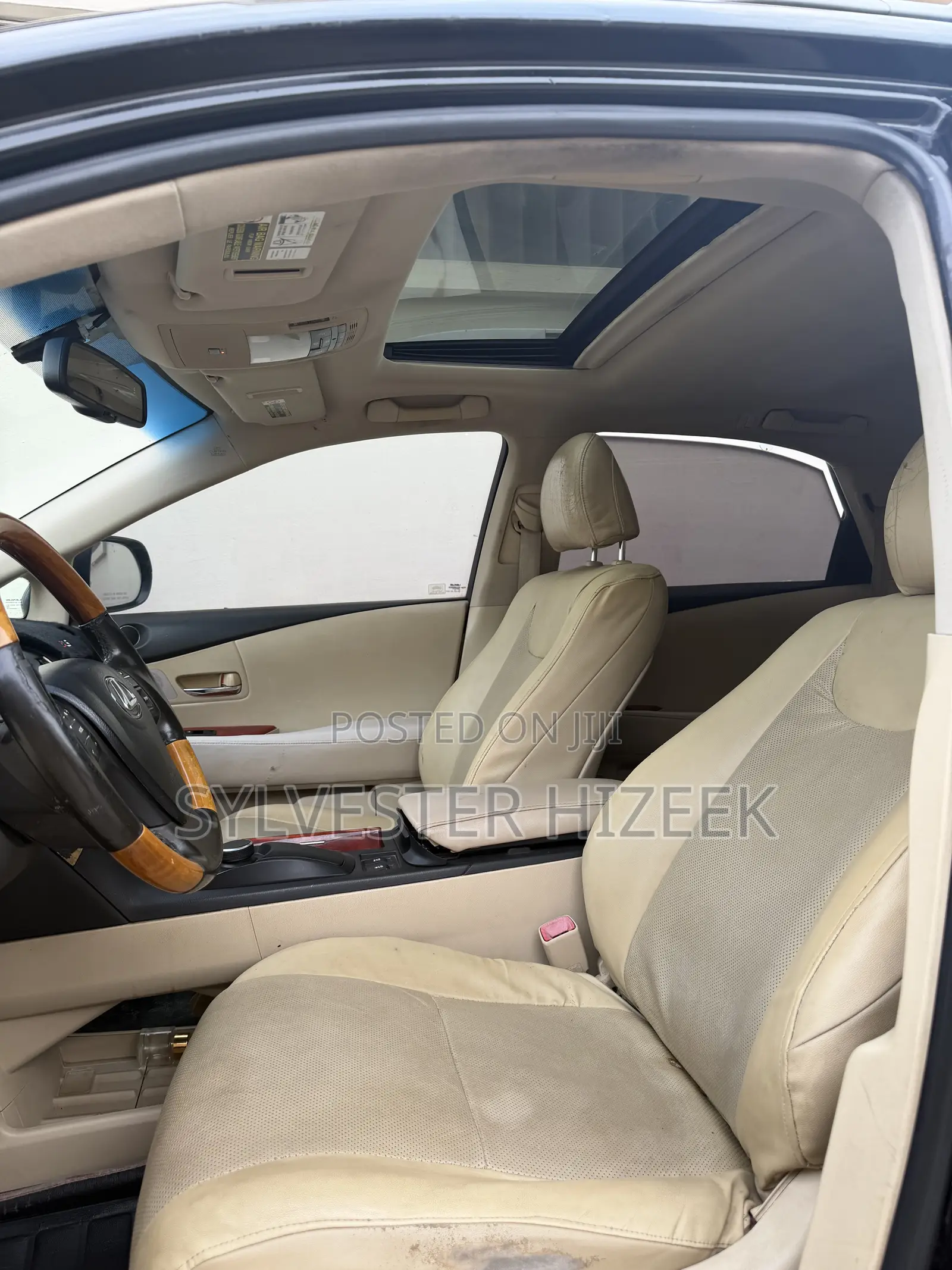 Lexus RX 2010 Black