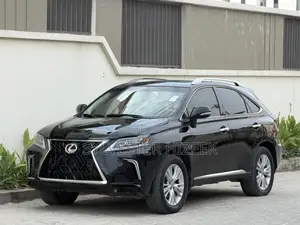 Lexus RX 2010 Black