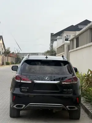 Lexus RX 2010 Black