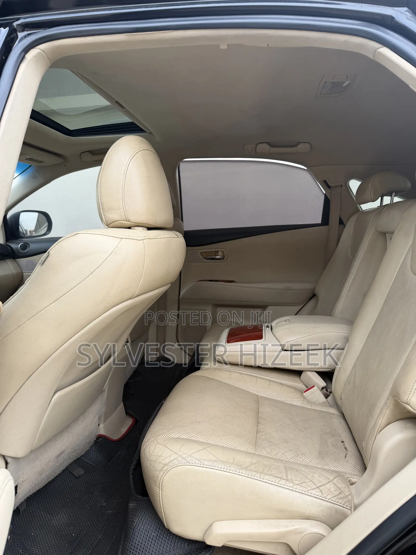Lexus RX 2010 Black