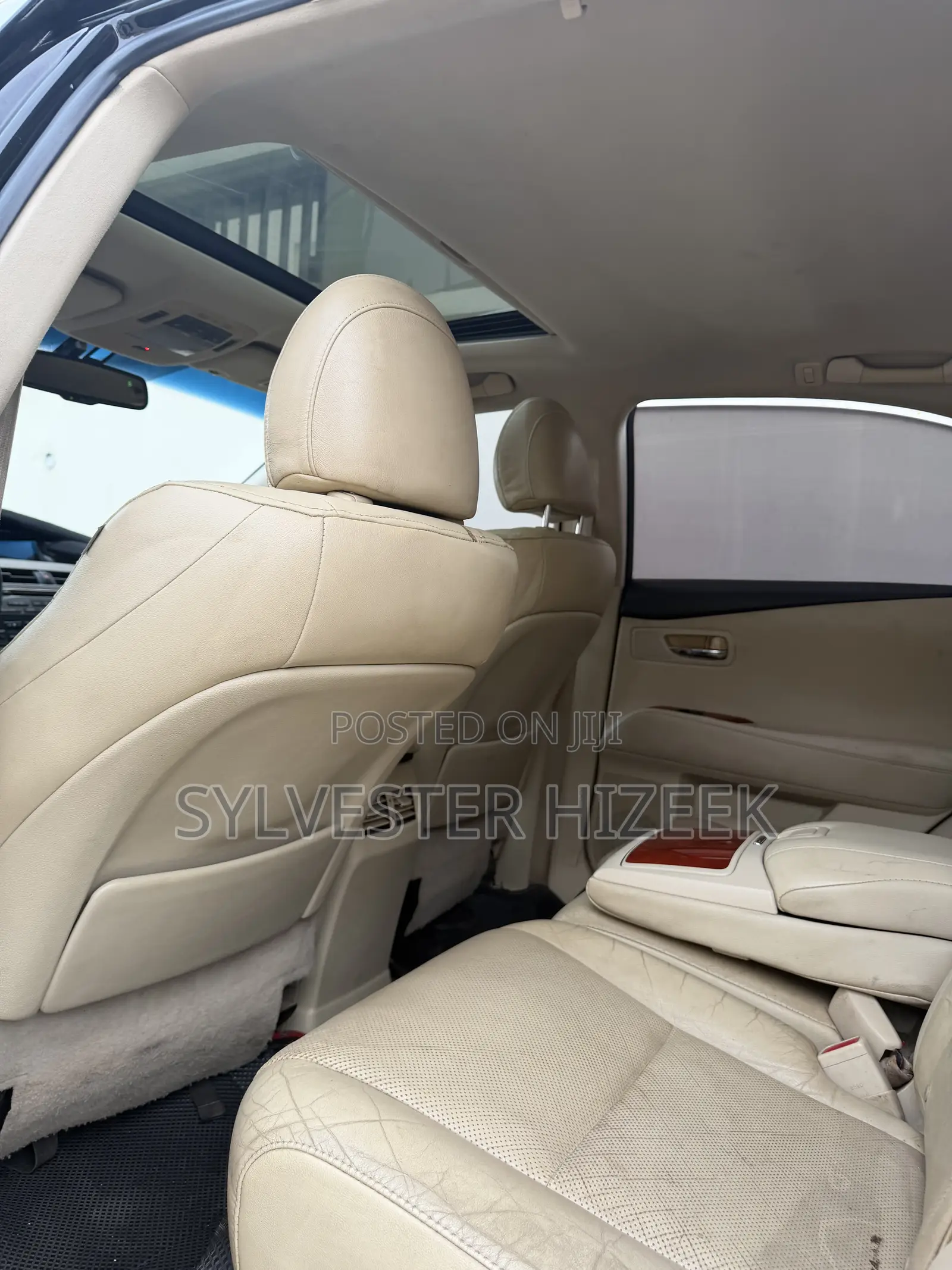 Lexus RX 2010 Black
