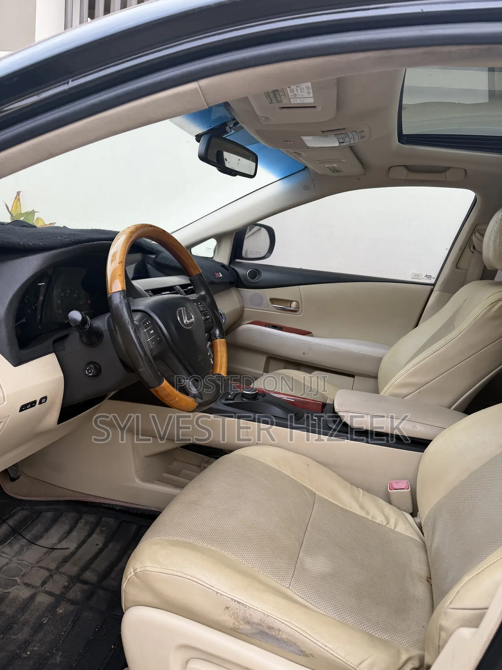 Lexus RX 2010 Black