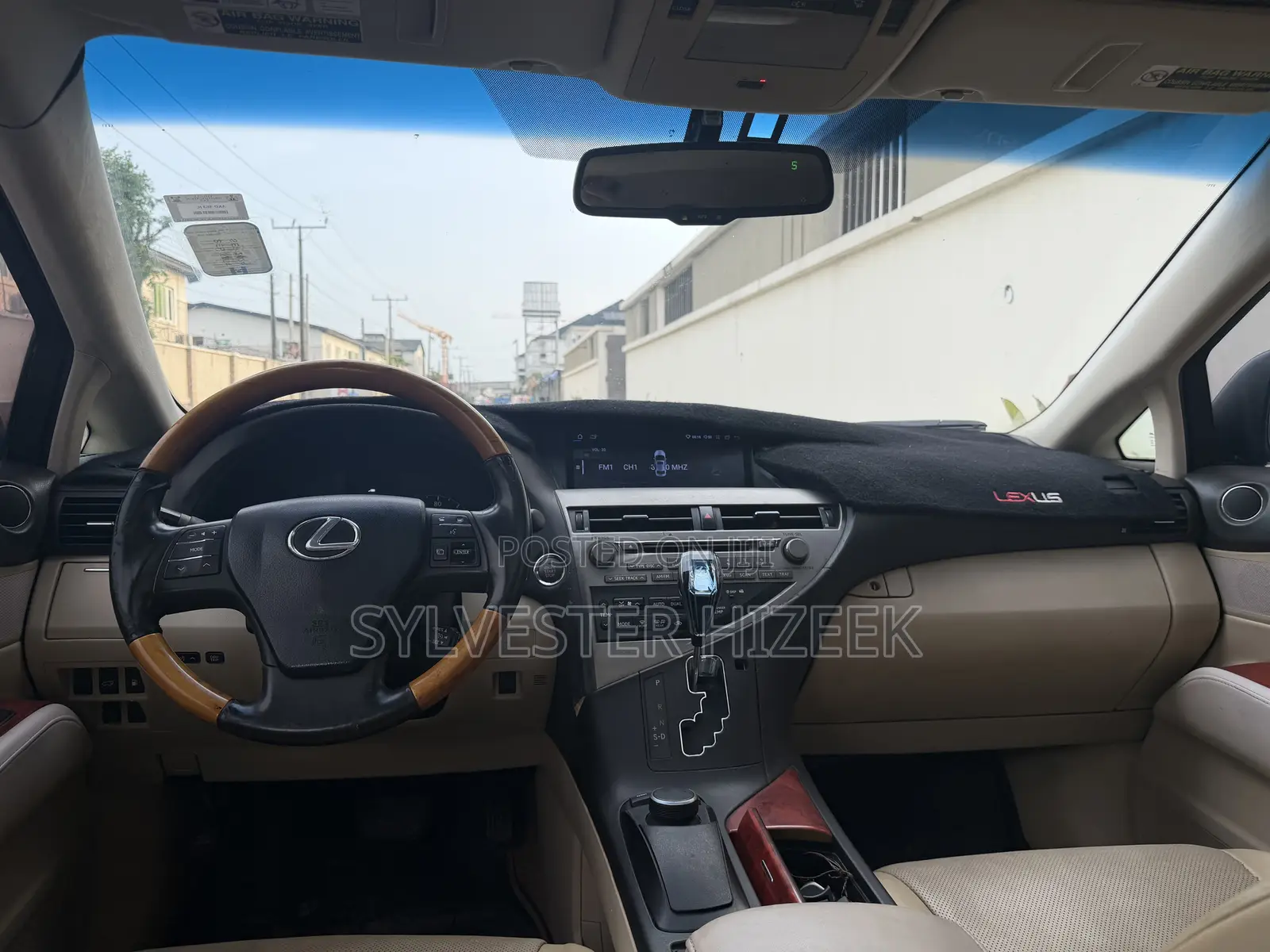 Lexus RX 2010 Black