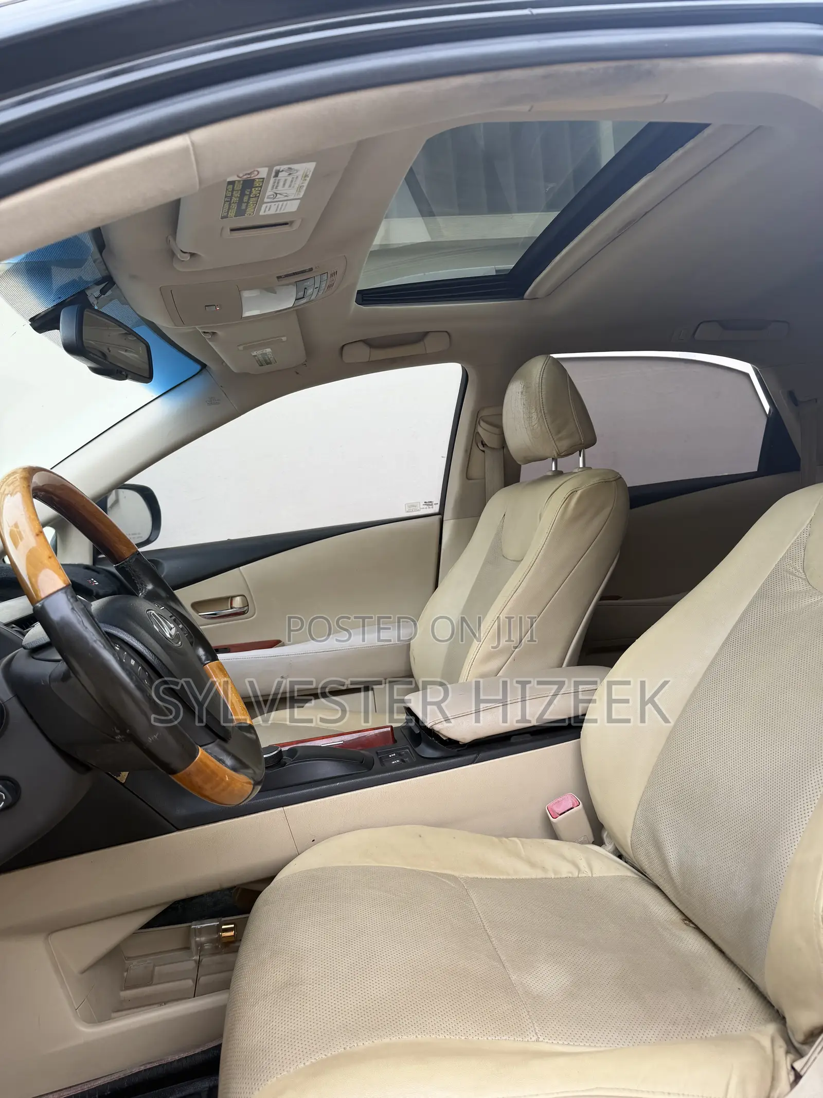 Lexus RX 2010 Black