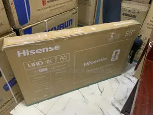 Hisense 58-Inch Smart TV With Crystal-Clear 4K Display