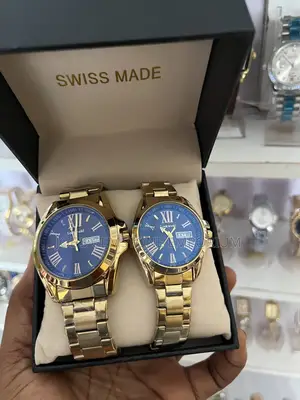 Luxury Couple Wristwatch