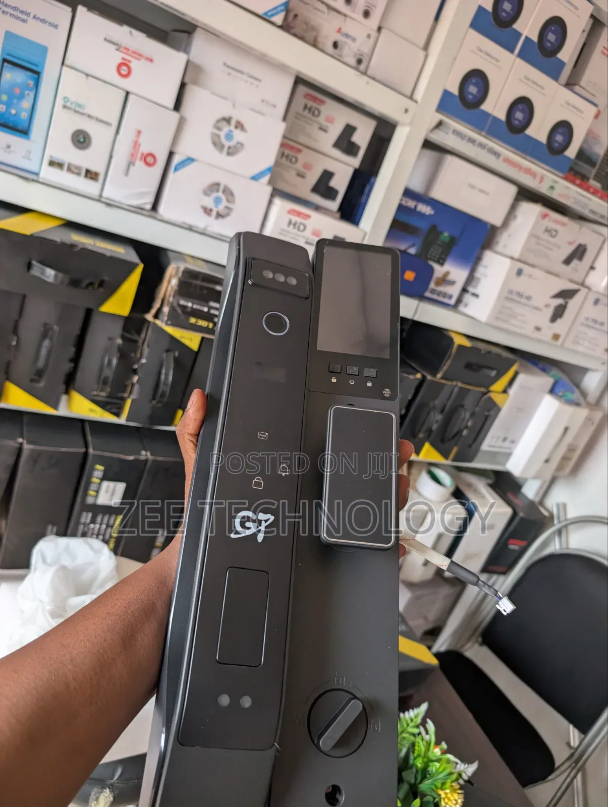 Face Recognition Smart Lock With Biometric 6 Ways to Unlock Gj